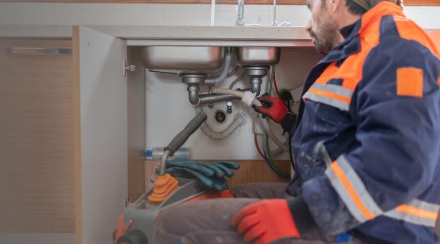 Slab Leak Detection in Putnam Station, NY